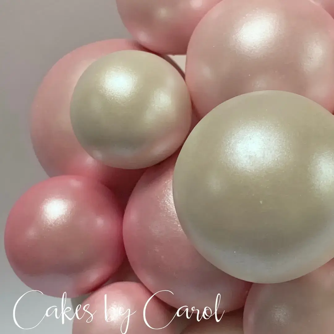 How To Make Balloons Balls For Your Cakes Tutorial